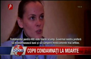 Copii condamnaţi la moarte