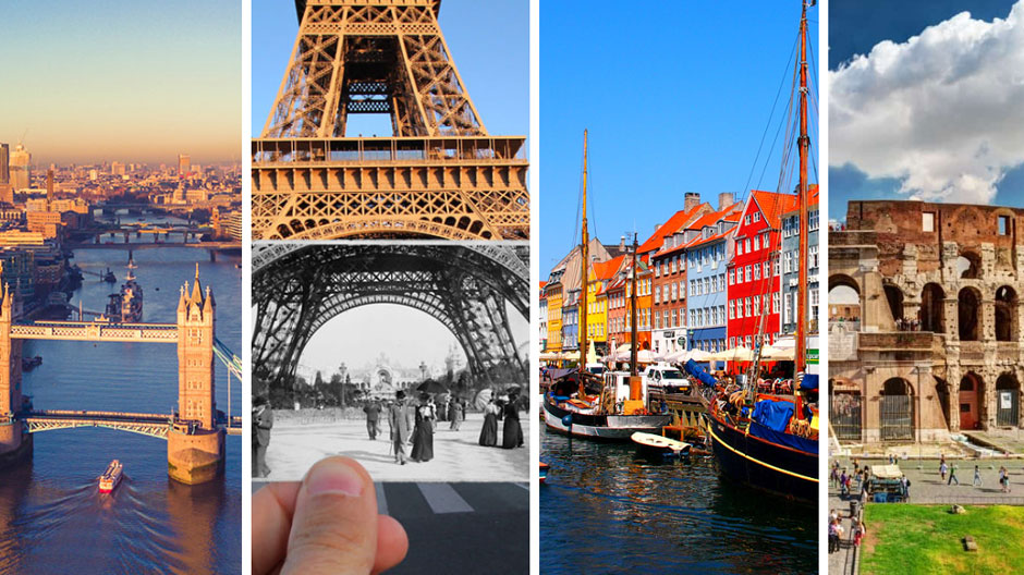 10 orase remarcabile. Un ghid pentru itinerarul European