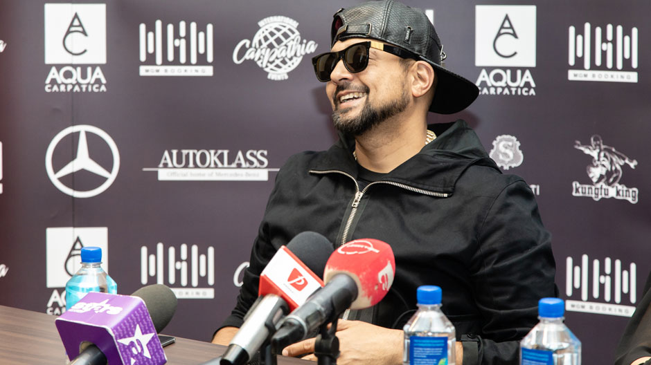 Sean Paul în România. Artistul a înscris Bucureştiul pe harta Mad Love Europe Tour