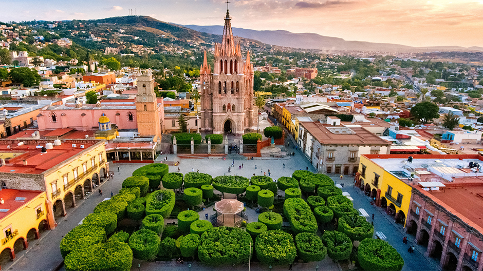 San Miguel de Allende. Capitala culturala a Americii in 2019