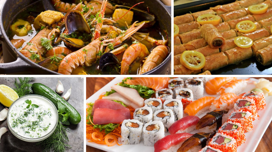 Top 7 tari cu cele mai bune bucatarii. Unde savuram cele mai gustoase preparate culinare?