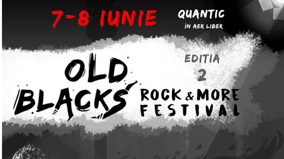Punte de lansare pentru rockeri la Old Blacks