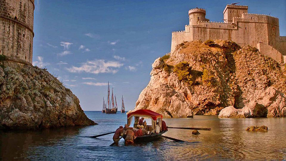 Game of Thrones va duce in vacanta, in Croatia!