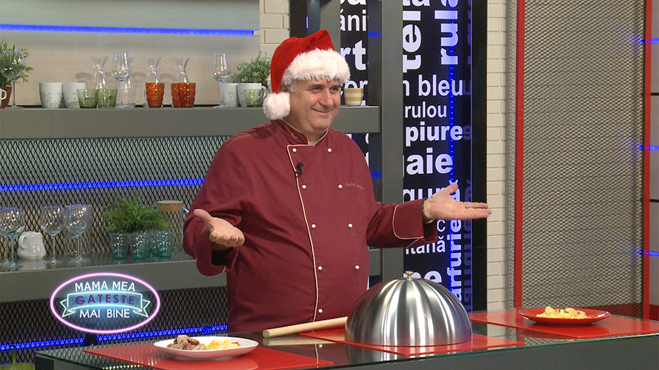Sambata, 22 decembrie, de la ora 19.30,  Mama mea gateste mai bine editie speciala de Craciun