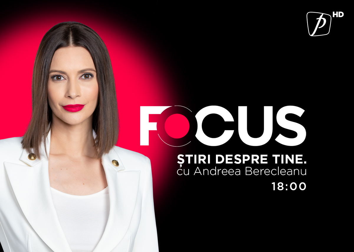 Din 7 decembrie,  FOCUS, noile ştiri despre tine, sunt la Prima TV