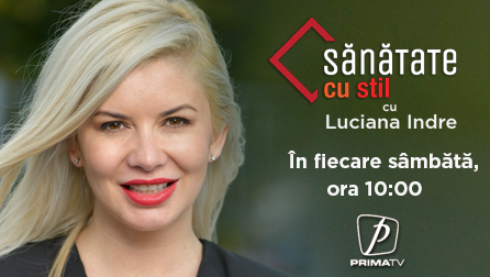 Din 31 octombrie, de la ora 10.00,  Sănătate cu stil începe la Prima TV