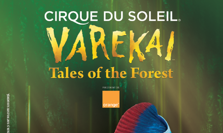 Înca un spectacol Varekai, sambata, pe 6 mai