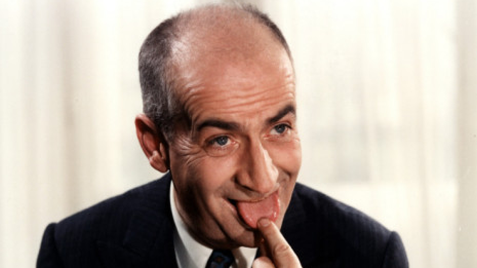 Louis de Funes, actorul supranumit 'omul cu 40 de expresii faciale pe minut'