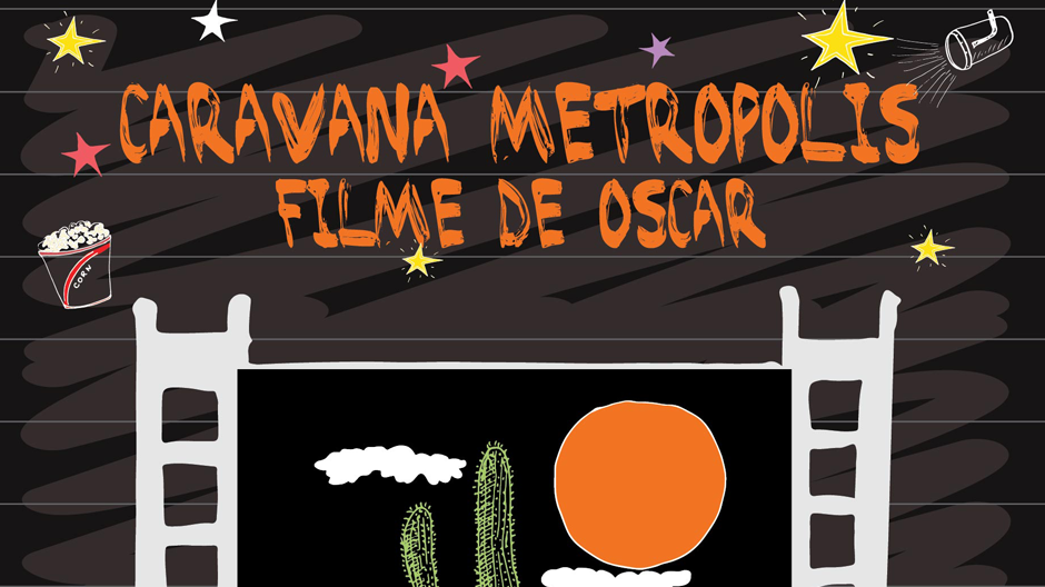 Caravana Metropolis la Arad - filme de Oscar în aer liber în parcul Mihai Eminescu