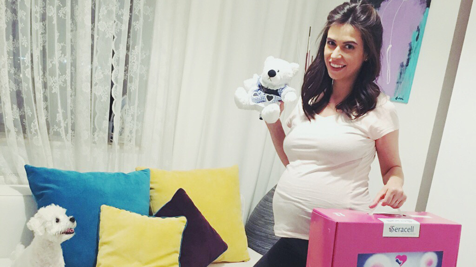 Diana Bart şi-a pregătit bagajele pentru maternitate!