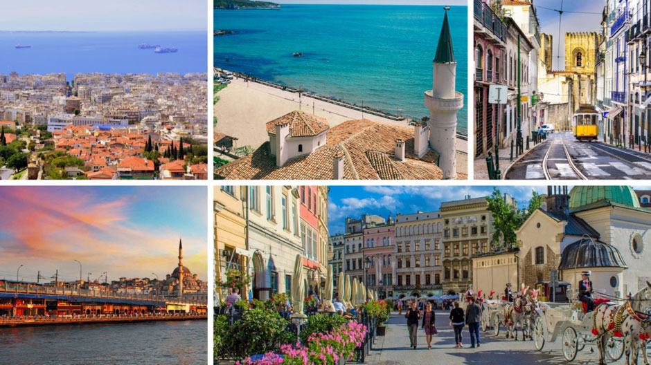 5 destinaţii ieftine din Europa