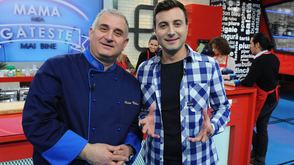 Show-ul culinar Mama mea găteşte mai bine pregăteşte o ediţie specială de Paşte duminică, 8 aprilie, de la ora 19.30.