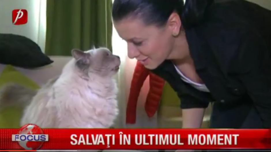 Pe Livia Taloi o ştiţi din serialul Trăsniţii, însă, atunci când nu este pe platourile de filmare… salvează vieţi.