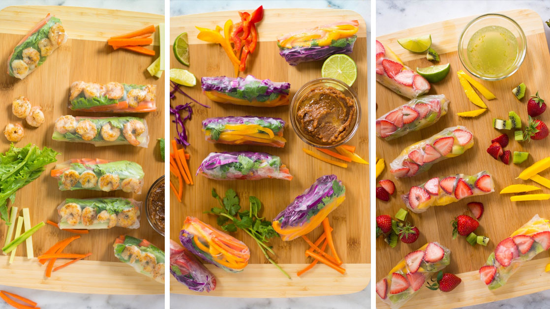 3 retete de pachetele de primavara. Guastare rapida si sanatoasa