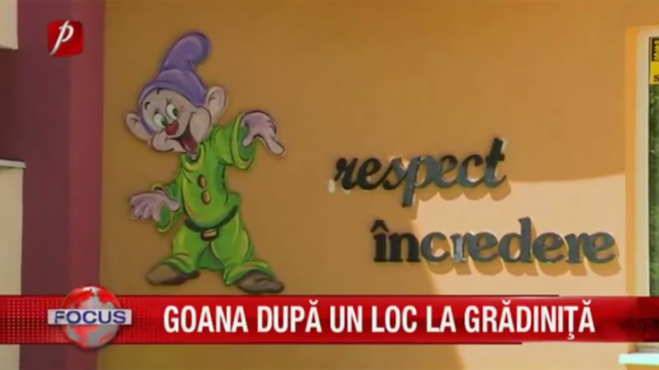 S-a dat start înscrierilor la grădiniţă. Părinţii au început deja goana după un loc liber