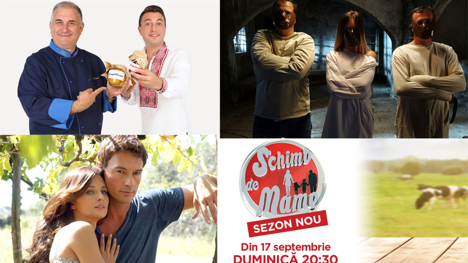 Prima TV lansează grila de toamnă