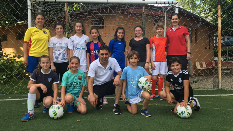 Cătălin Marin alias Vandame din “Trăsniţii” este antrenorul unei echipe de fotbal feminin