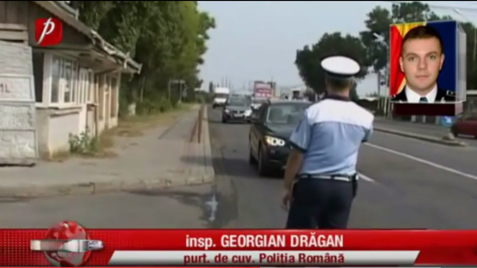 Aproape 2.000 de şoferi au rămas fără permisul de conducere în minivacanţa de Rusalii