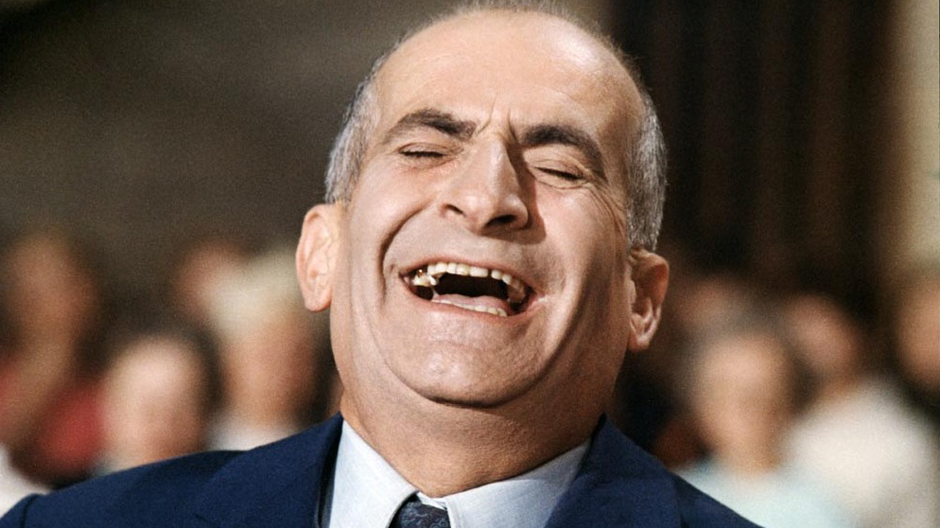Louis de Funès, un actor de legenda