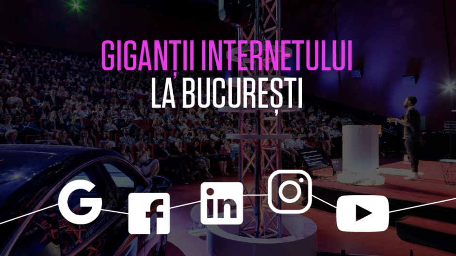 Giganţii Facebook, Google şi LinkedIn susţin la Bucureşti workshop-uri esenţiale pentru agenţii şi experţii în digital. Acces gratuit pentru studenţi!