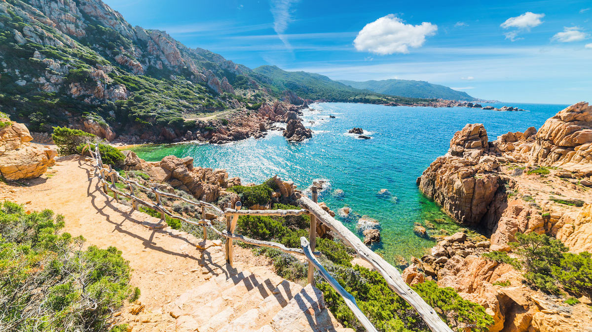 Costa Paradiso. Un loc sublim de vacanta pe coasta de nord a Sardiniei
