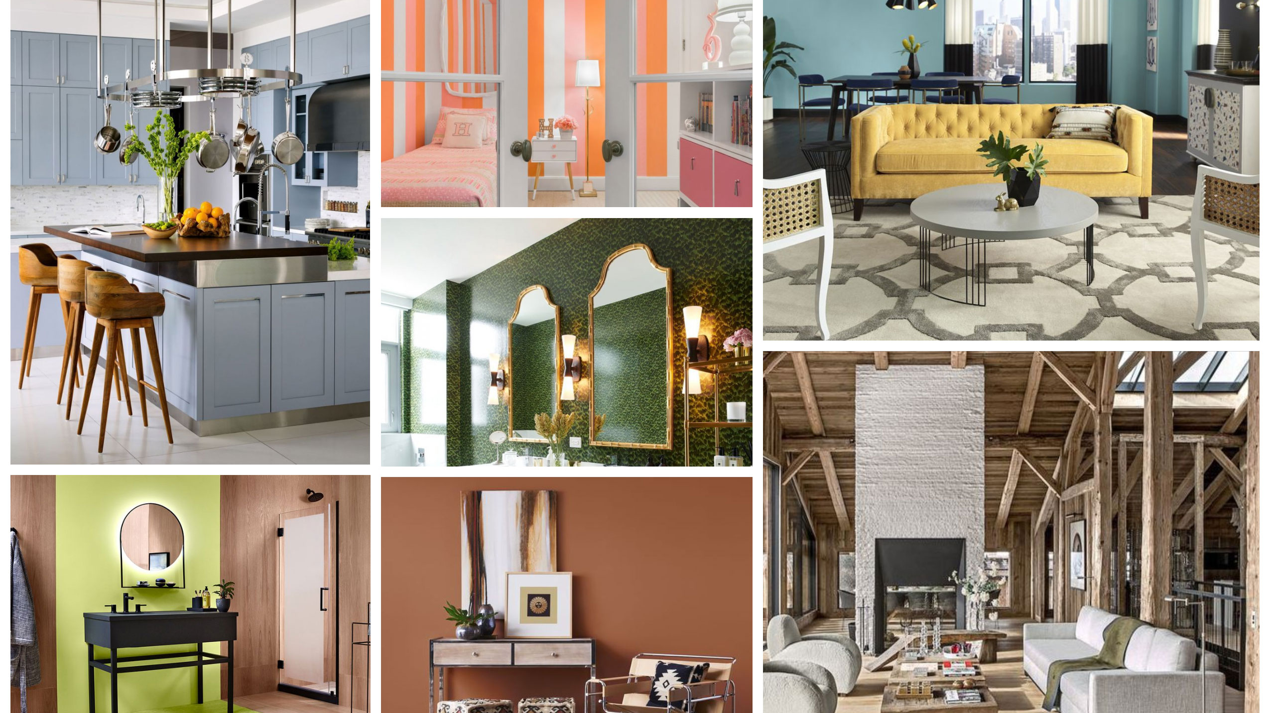 Trend alert in designul de interioare. 7 culori de care sa tii cont in amenajari