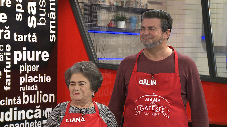 Mama şi fratele Ramonei Bădescu vin să-şi arate talentele culinare la Mama mea găteşte mai bine