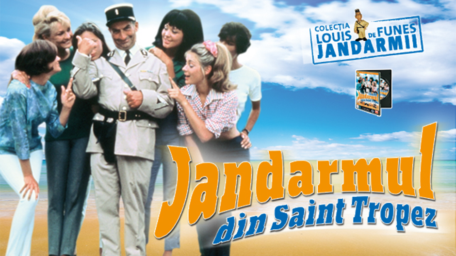 Jandarmul din Saint Tropez, o comedie de referinta, pe 21 iunie, la Prima TV