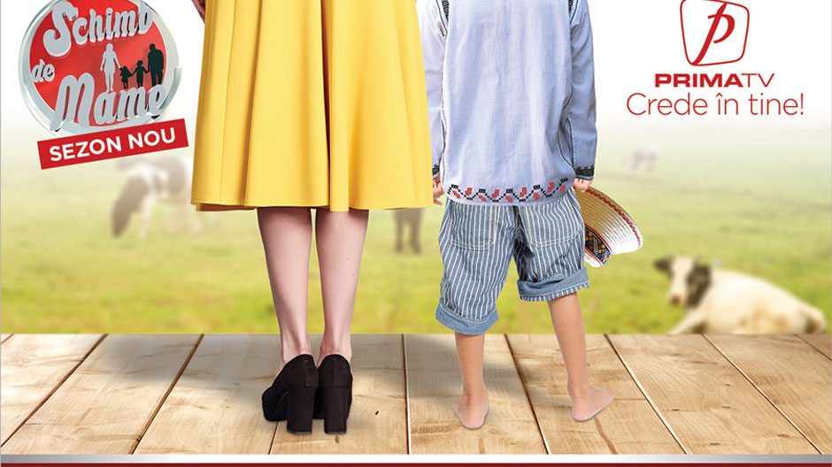 Mamele de schimb vor trăi duminică, la Prima TV, aventura vieţii lor