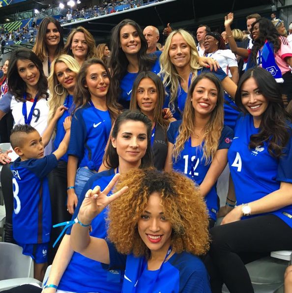 Iubitele fotbalistilor care au incins tribunele la EURO 2016 FOTO